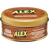 Alex - Cera Sólida Incolora 250 ml
